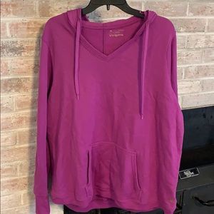 Tek Gear purple hoodie